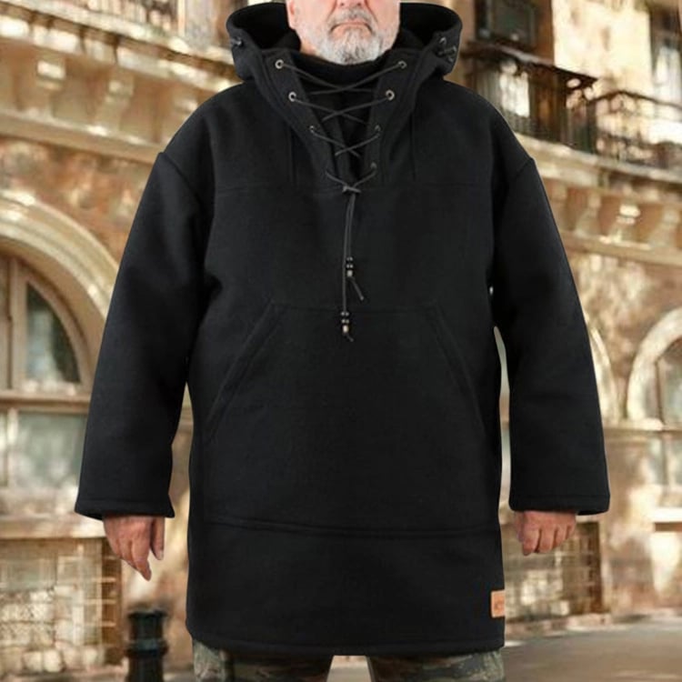 Men's Polyester Heavy Coat - 🔥Last Day 48% OFF🔥