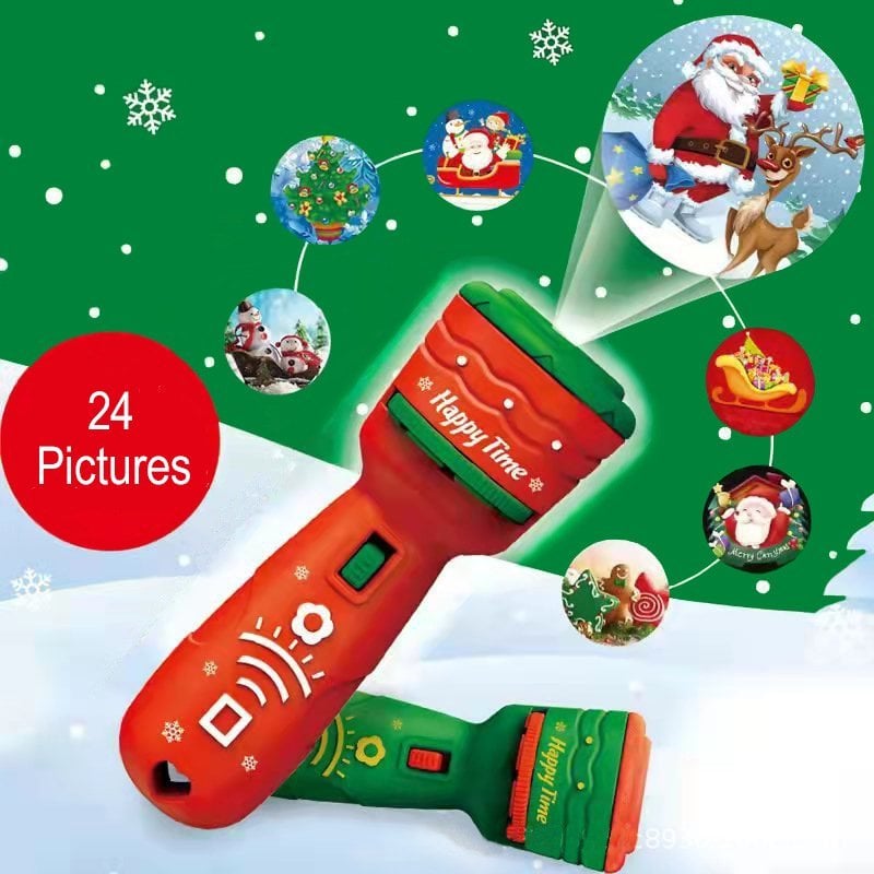 (🎅EARLY CHRISTMAS SALE-49% OFF) Slide Projector Torch Projection Light