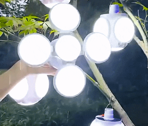 2-in-1 Waterproof Folding Solar LED Bulb(š„Buy 2 save $10 & free shippingš„)
