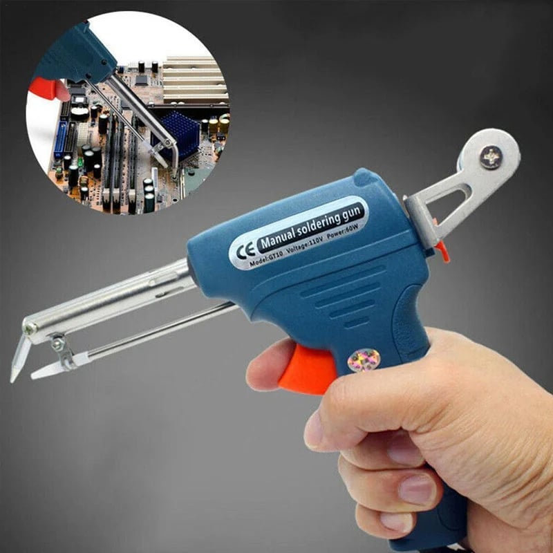 Electronic soldering kit