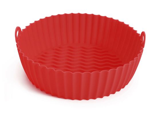 Air Fryer Silicone Baking Tray(Reusable)