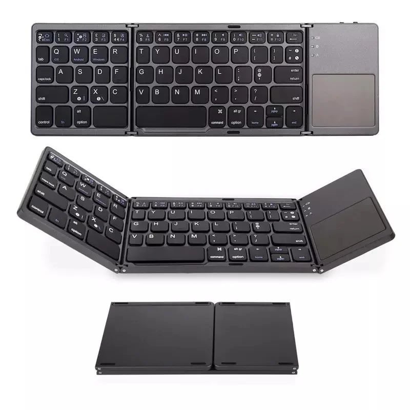 ⌨Portable Foldable Bluetooth keyboard
