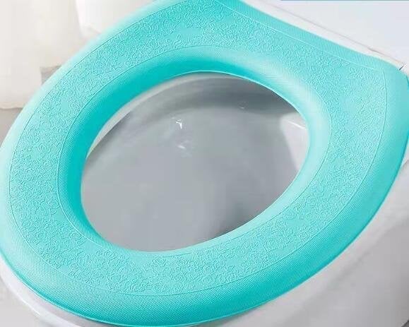 (🔥Hot Sale NOW- SAVE 49% OFF) Waterproof Toilet Seat Cover Pads(BUY 2 FREE SHIPPING NOW!)