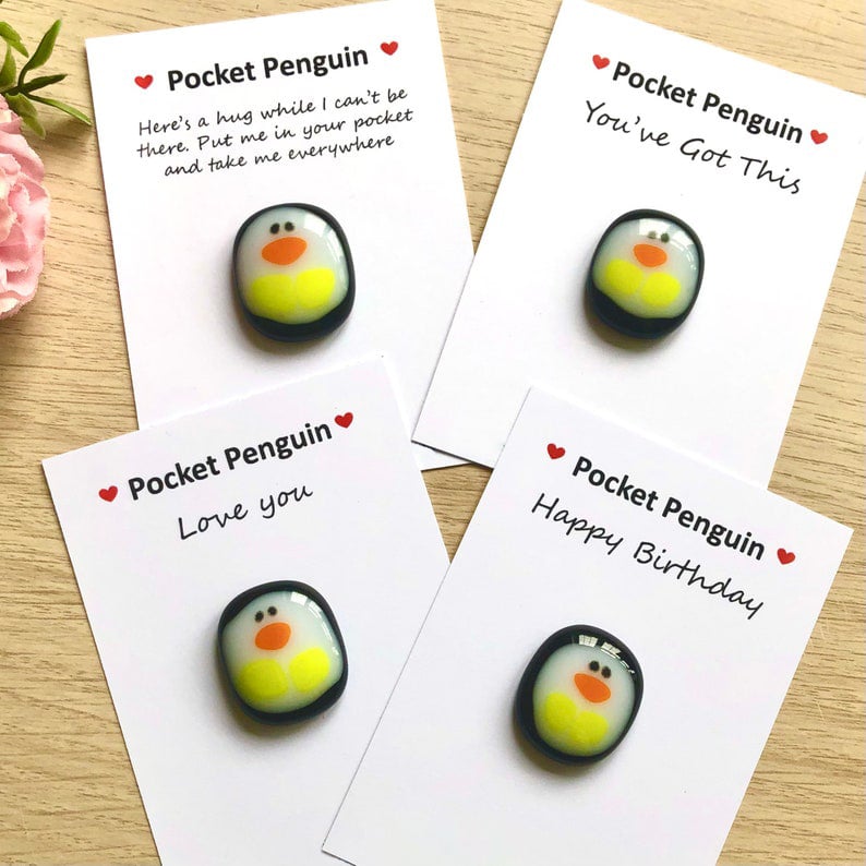 (❤️Hot Sale)A Little Pocket Penguin Hug