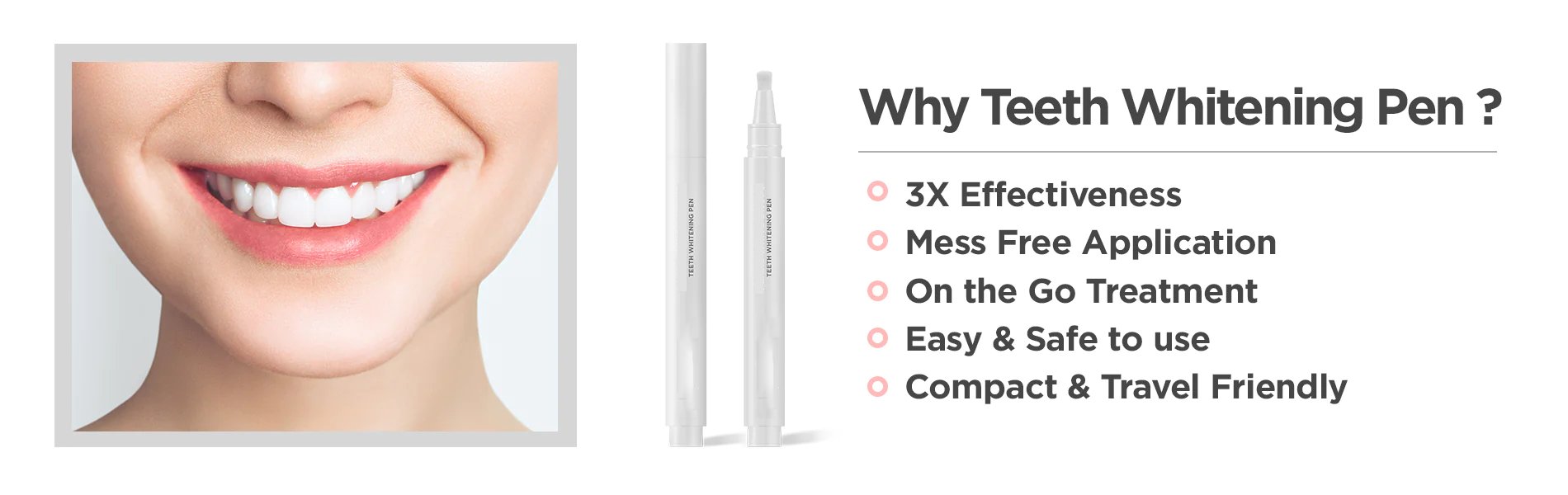 🌹 Teeth Whitening Pen-BUY 5 GET 3 FREE