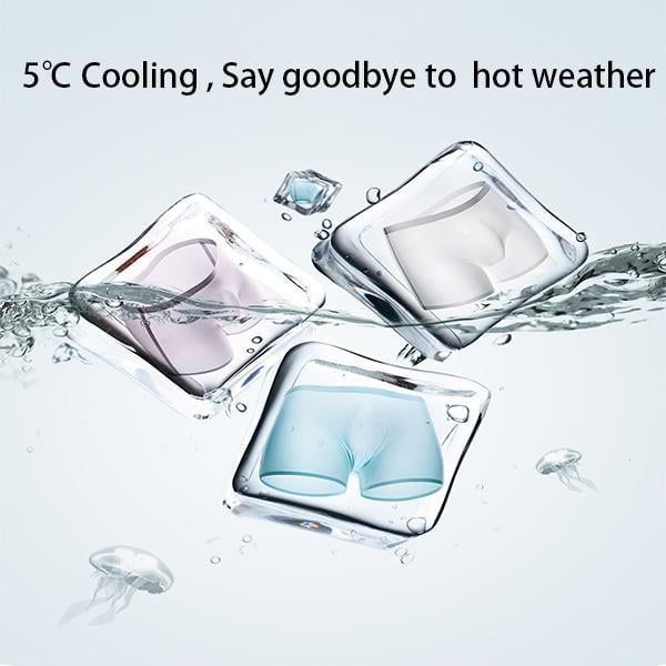 49% OFF - Men's Ice Silk Breathable Underwear🔥Last day promotion !