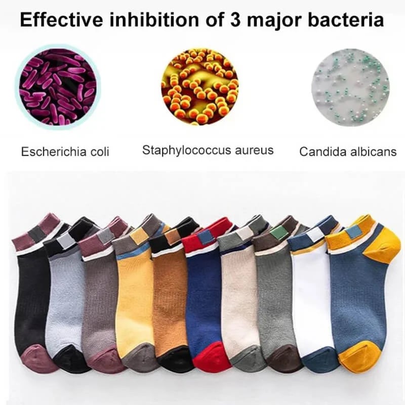 Men's spring summer sports thin socks🔥Hot Sale