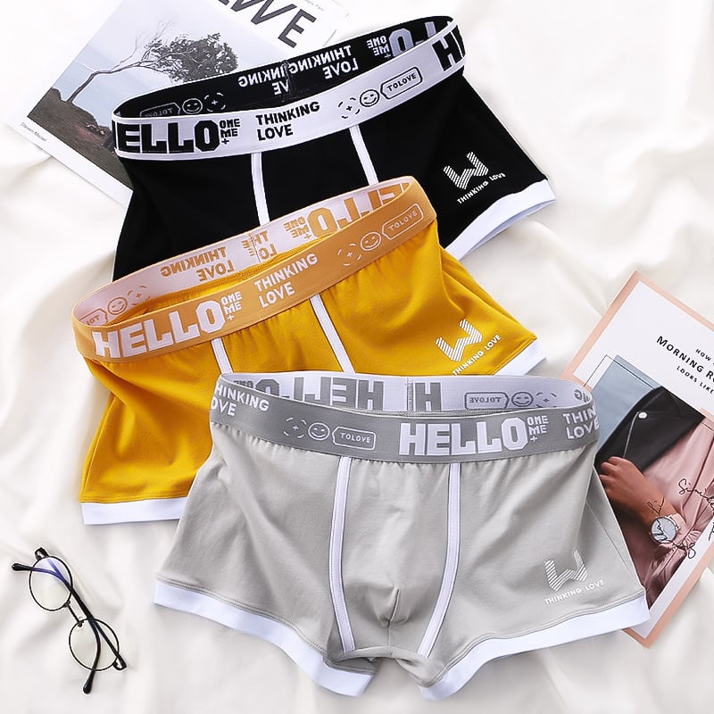 Men's Boxers🔥(3Packs)