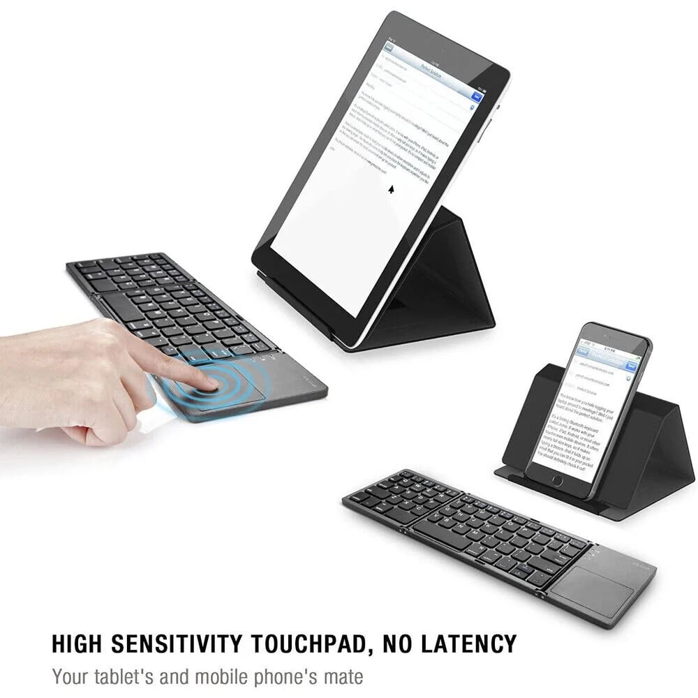 ⌨Portable Foldable Bluetooth keyboard