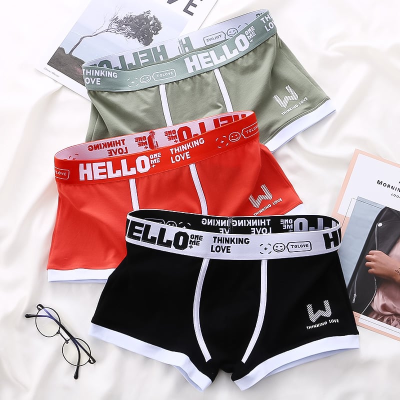 Men's Boxers🔥(3Packs)