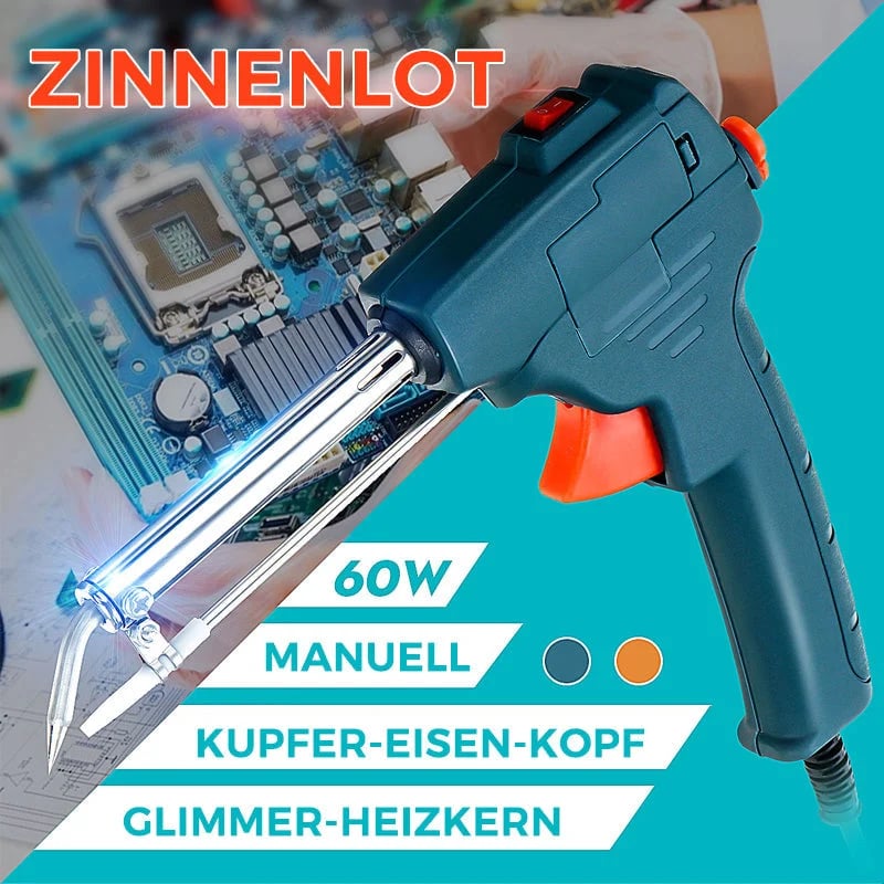 Electronic soldering kit