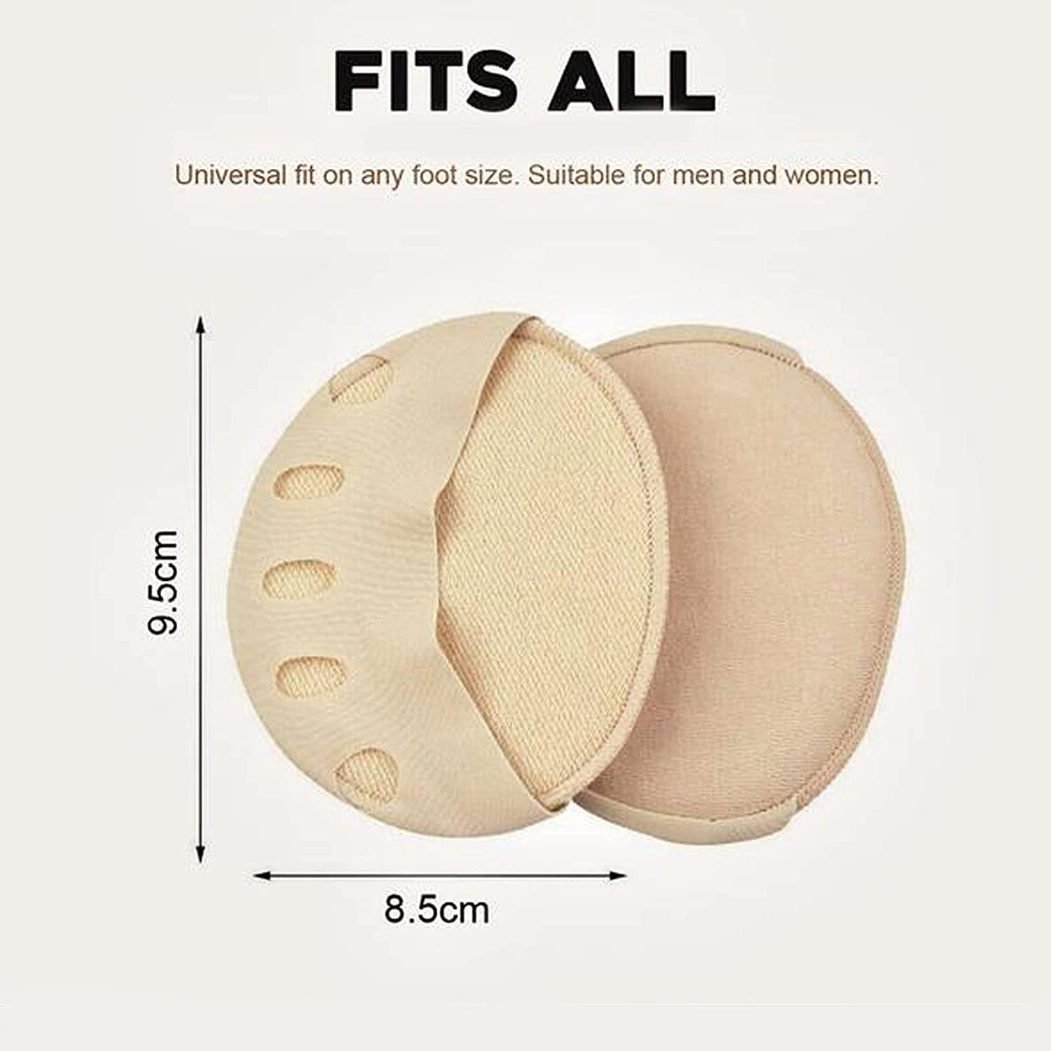 (🎅 HOT SALE NOW-48% OFF) - Cushioning ice silk high heel insoles(BUY 2 GET 48%OFF)