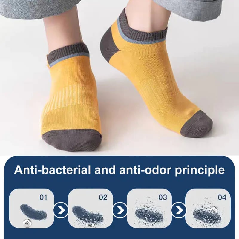 Men's spring summer sports thin socks🔥Hot Sale