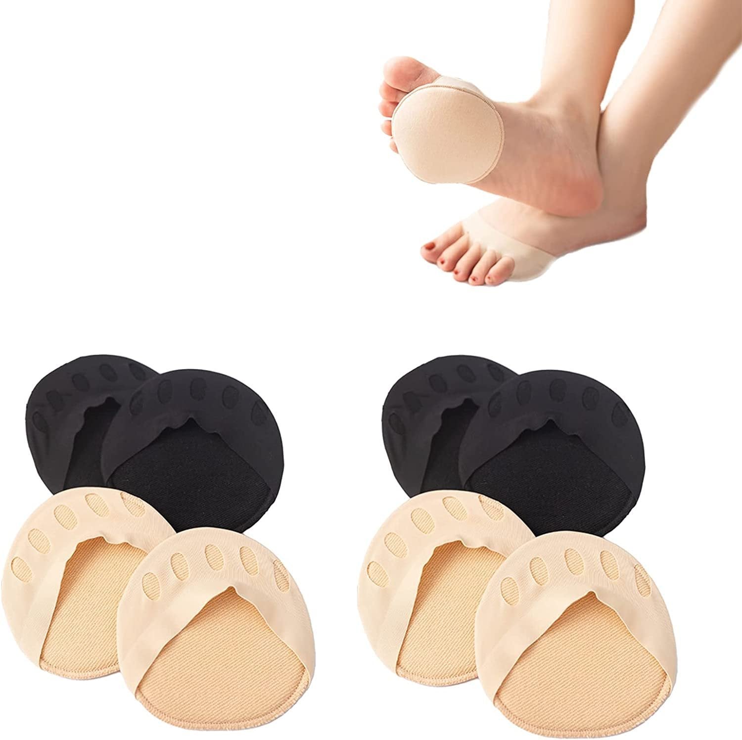 (🎅 HOT SALE NOW-48% OFF) - Cushioning ice silk high heel insoles(BUY 2 GET 48%OFF)