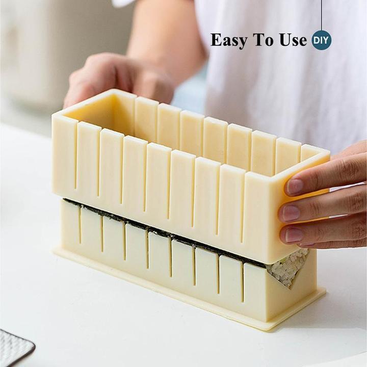 (🎉EARLY NEW YEAR SALE - 49% OFF)  🍣 DIY Sushi Mold 🍣 BUY 4 GET EXTRA 49% OFF