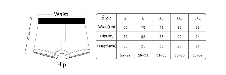 Men's Boxers🔥(3Packs)
