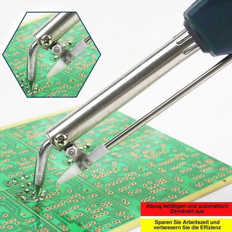 Electronic soldering kit
