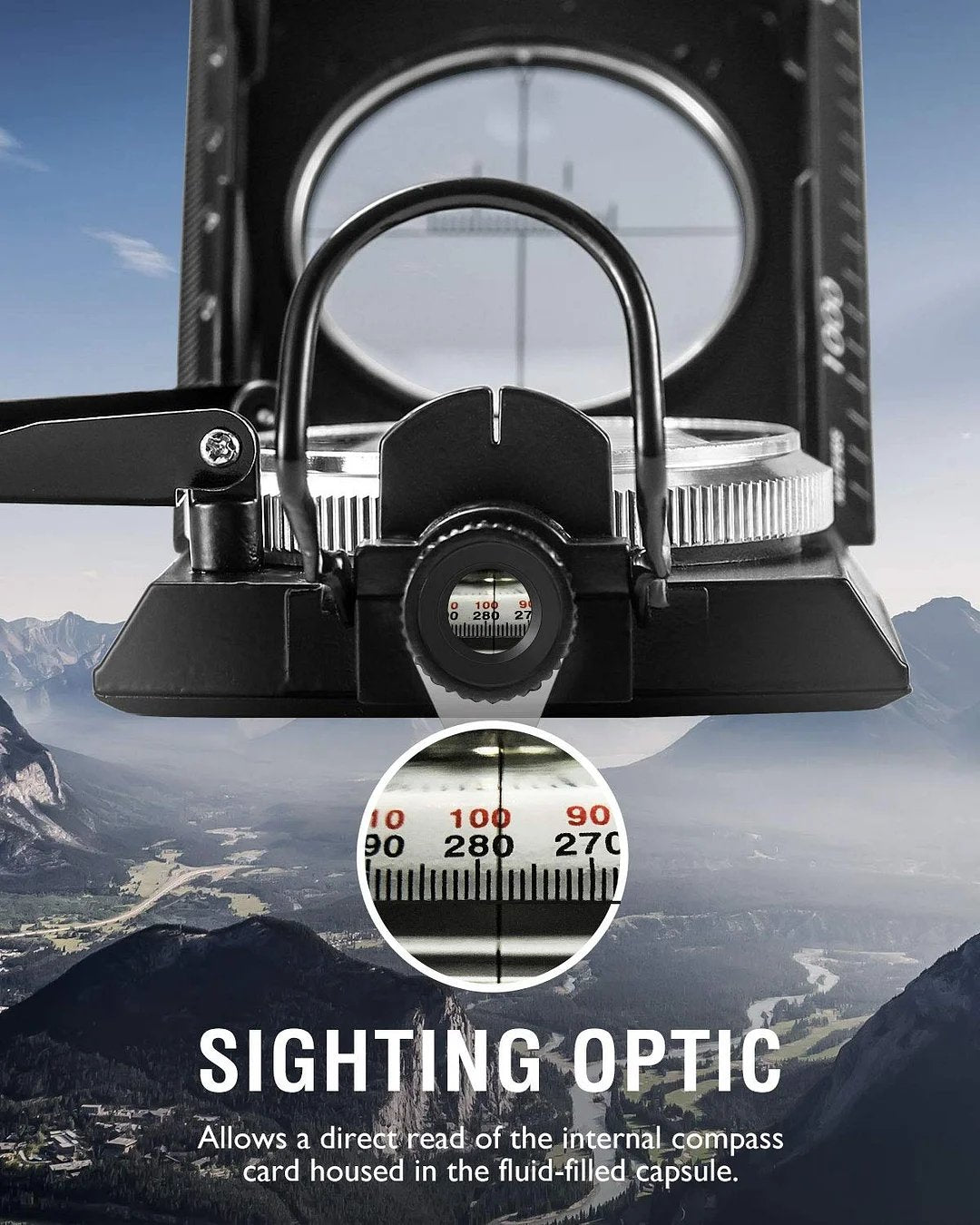 Navigation Compass  with Inclinometer