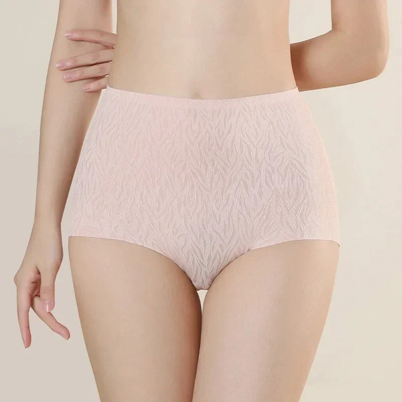 (🔥Hot Sale-33%OFF)- 🌷Fresh Seamless High Waist Hip Lifting Tummy Control Panties