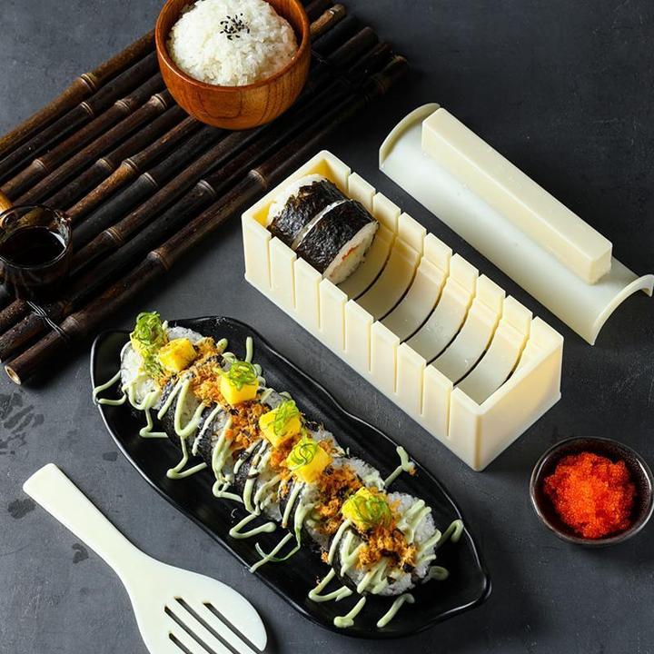 (🎉EARLY NEW YEAR SALE - 49% OFF)  🍣 DIY Sushi Mold 🍣 BUY 4 GET EXTRA 49% OFF