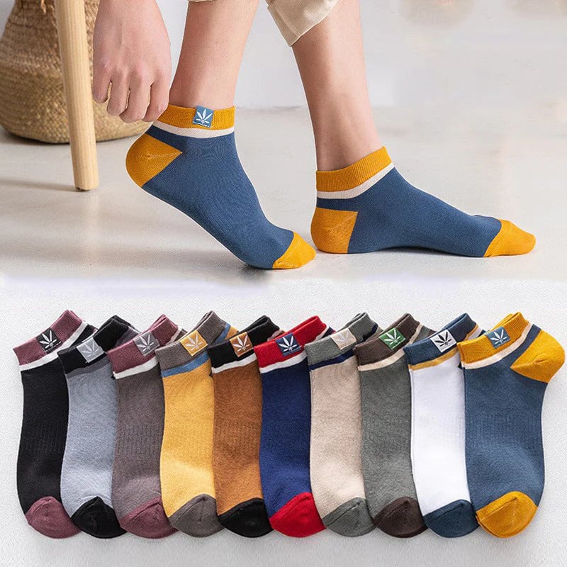 Men's spring summer sports thin socks🔥Hot Sale