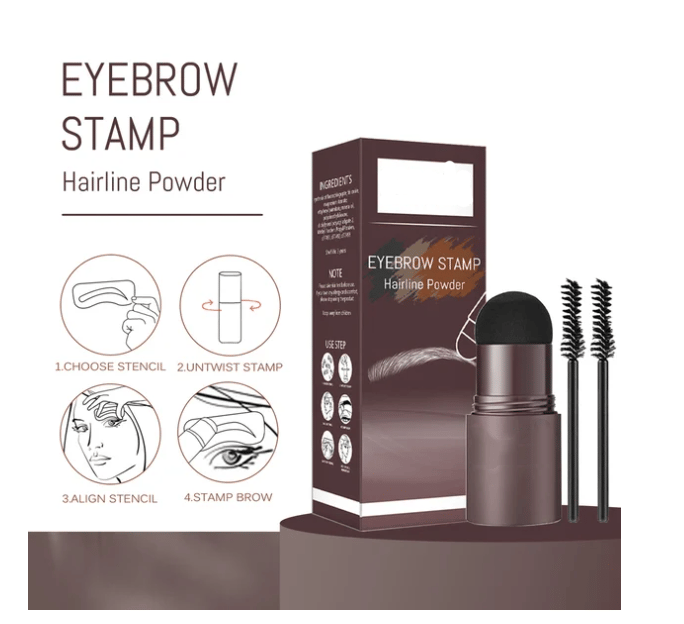 2023 New Eyebrow Stamp Stencil Kit