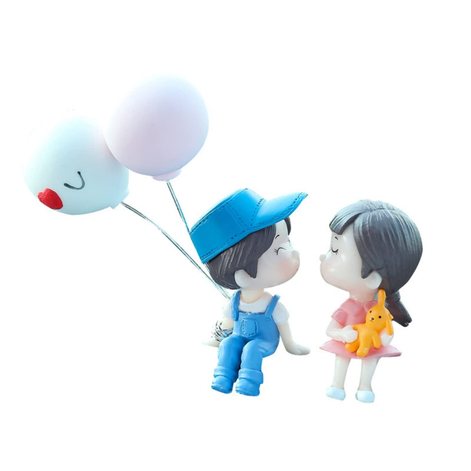 (Early Mother's Day Sale- SAVE 30% OFF)Couple Cute Ornaments(Buy 3 Get 2 Free&Free Shipping)