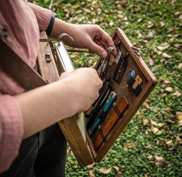 Big Sale 🔥Writers Messenger Wood Box - BUY 2 FREE SHIPPING