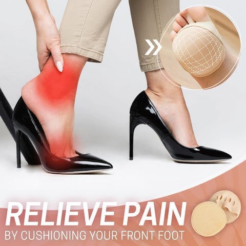 (🎅 HOT SALE NOW-48% OFF) - Cushioning ice silk high heel insoles(BUY 2 GET 48%OFF)