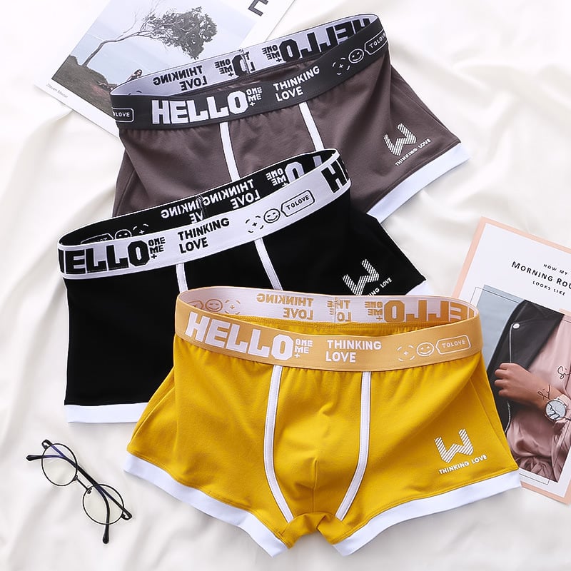 Men's Boxers🔥(3Packs)