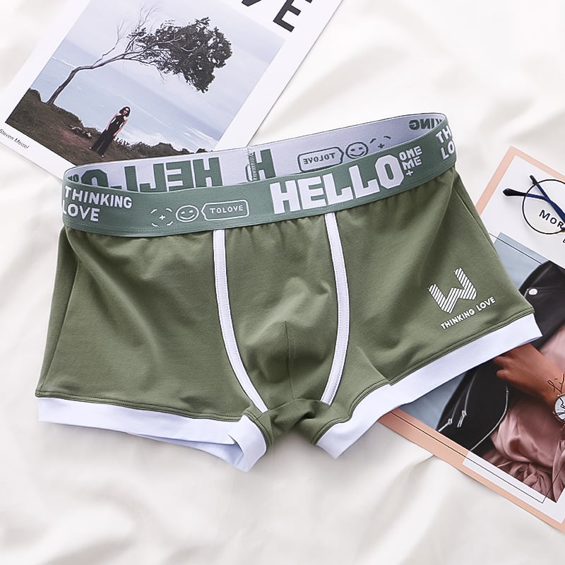 Men's Boxers🔥(3Packs)