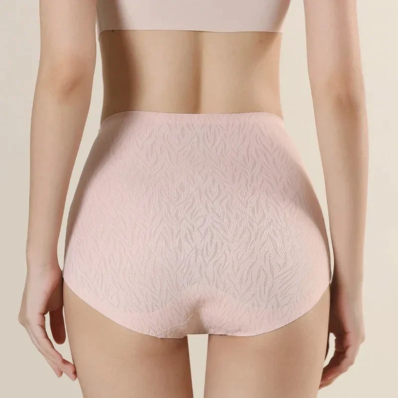 (🔥Hot Sale-33%OFF)- 🌷Fresh Seamless High Waist Hip Lifting Tummy Control Panties