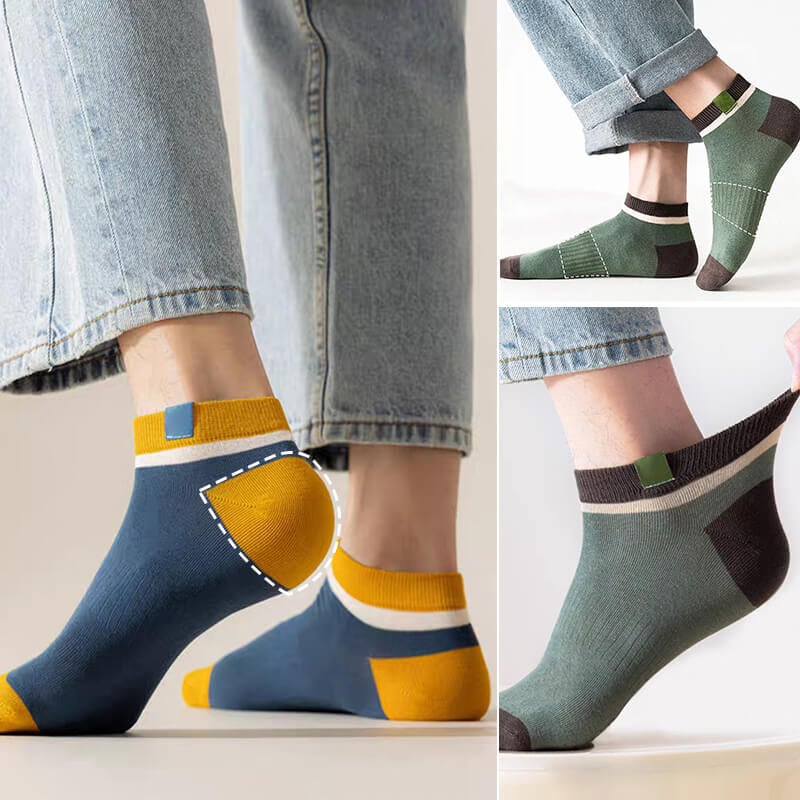 Men's spring summer sports thin socks🔥Hot Sale