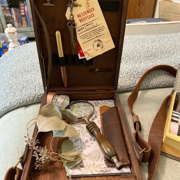 Big Sale 🔥Writers Messenger Wood Box - BUY 2 FREE SHIPPING