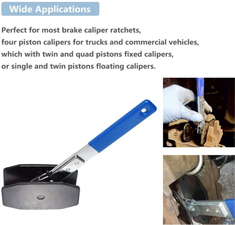 360° Car Brake Caliper Tool
