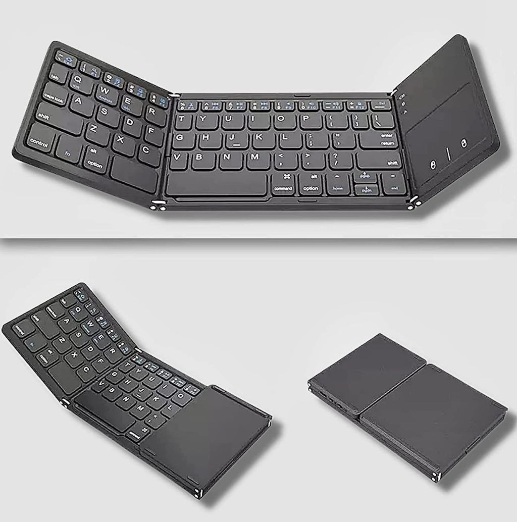 ⌨Portable Foldable Bluetooth keyboard