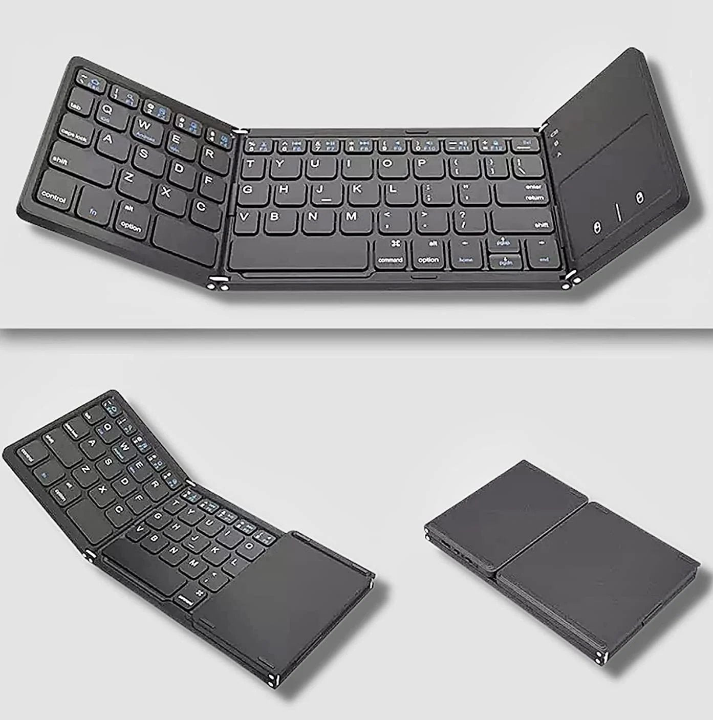 ⌨Portable Foldable Bluetooth keyboard