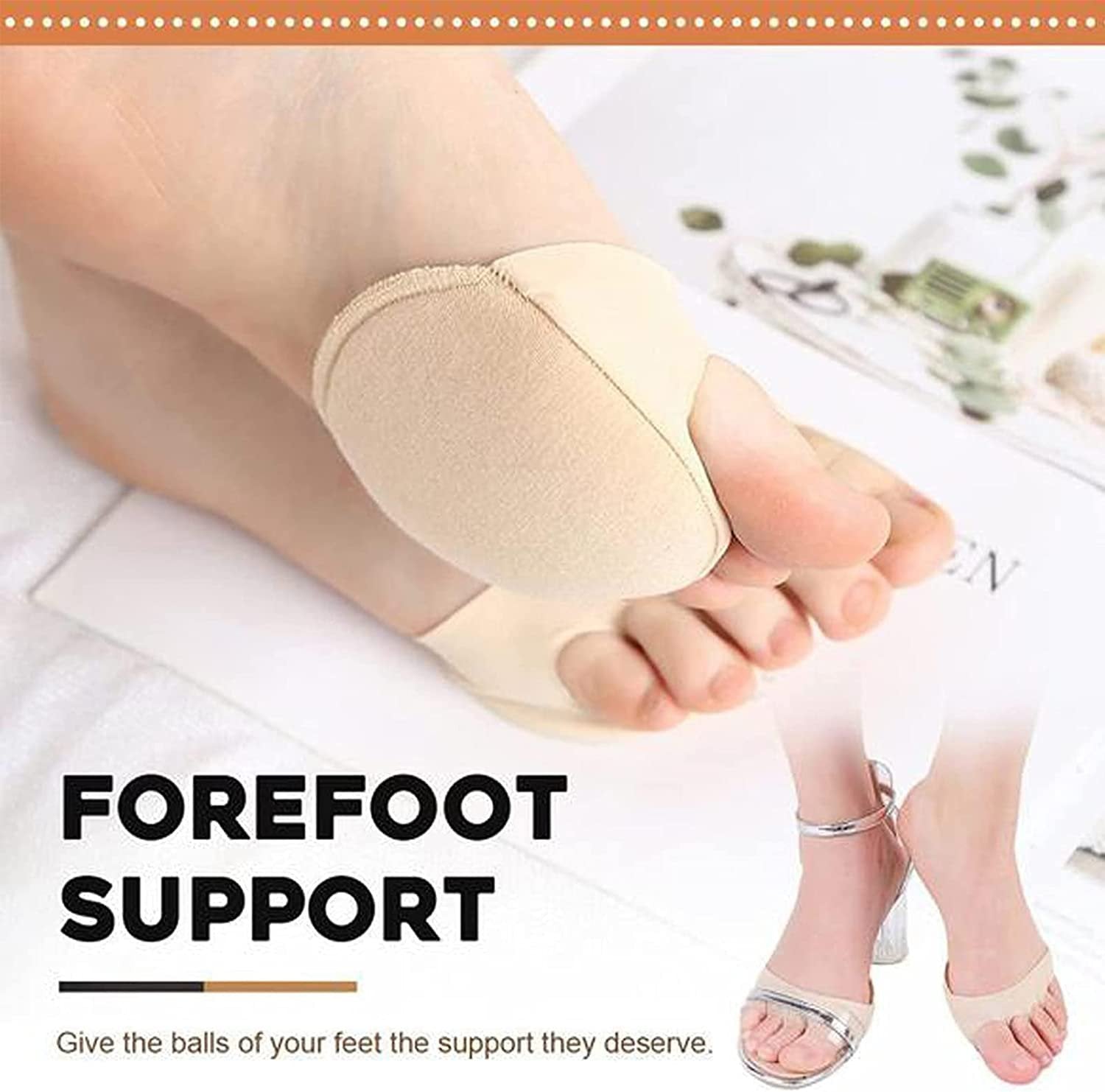 (🎅 HOT SALE NOW-48% OFF) - Cushioning ice silk high heel insoles(BUY 2 GET 48%OFF)