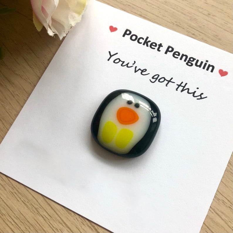 (❤️Hot Sale)A Little Pocket Penguin Hug