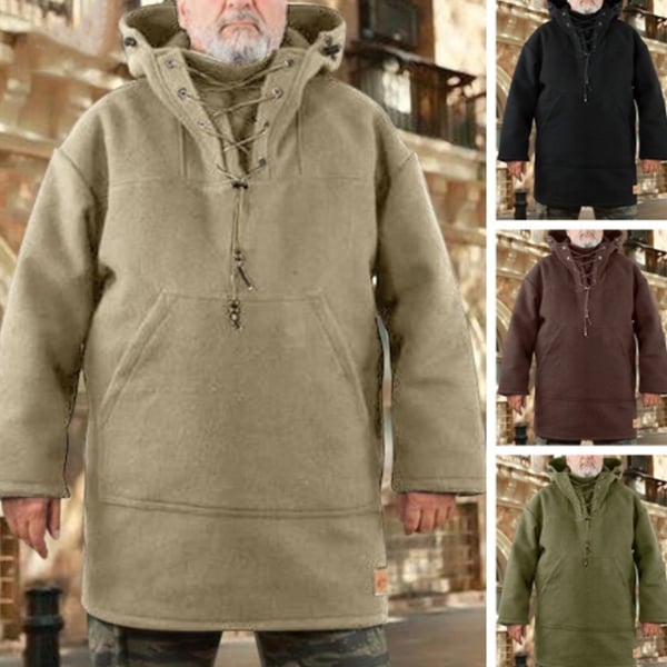 Men's Polyester Heavy Coat - 🔥Last Day 48% OFF🔥
