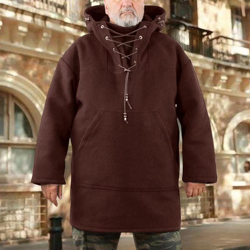 Men's Polyester Heavy Coat - 🔥Last Day 48% OFF🔥