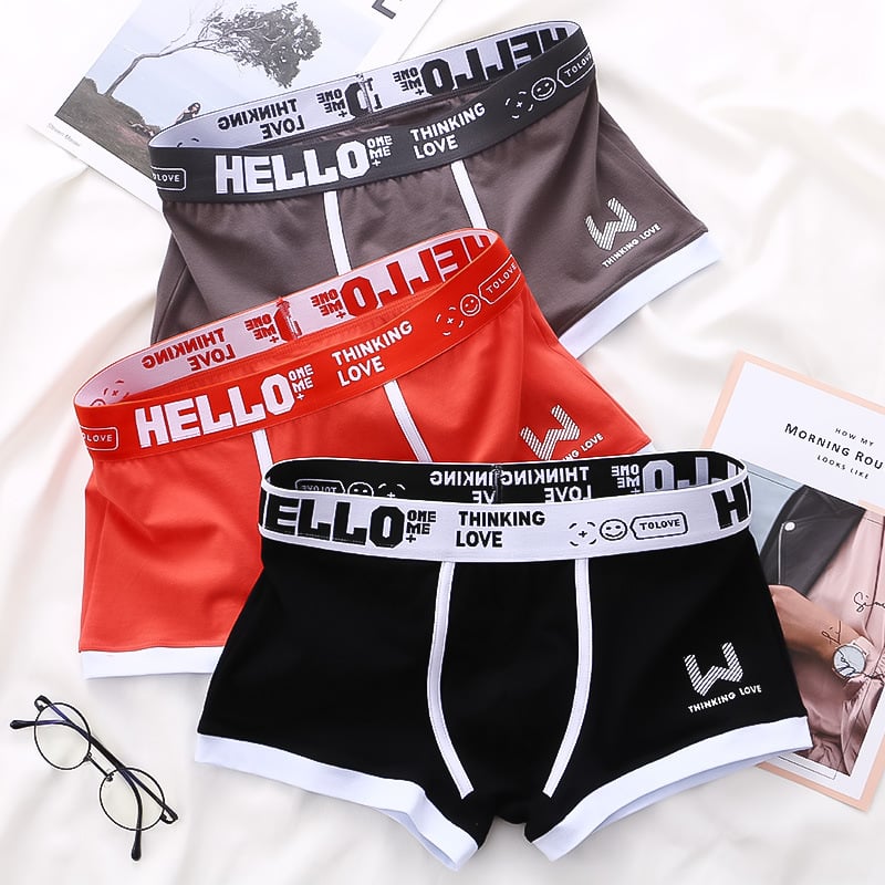 Men's Boxers🔥(3Packs)