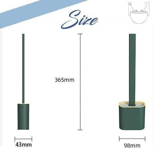 (🔥SUMMER HOT SALE-49% OFF) Silicone Flex Toilet Brush(BUY 2 FREE SHIPPING NOW!)
