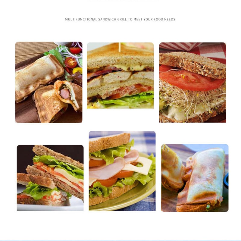 Double-sided Sandwich Baking Pan(🔥Buy 2 Free Shipping)