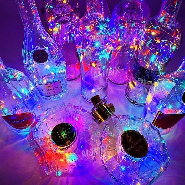 (🎅HOT SALE NOW-49% OFF) BOTTLE LIGHTS ( Battery Included - Replaceable )[Buy 10 Get Extra 49% OFF]