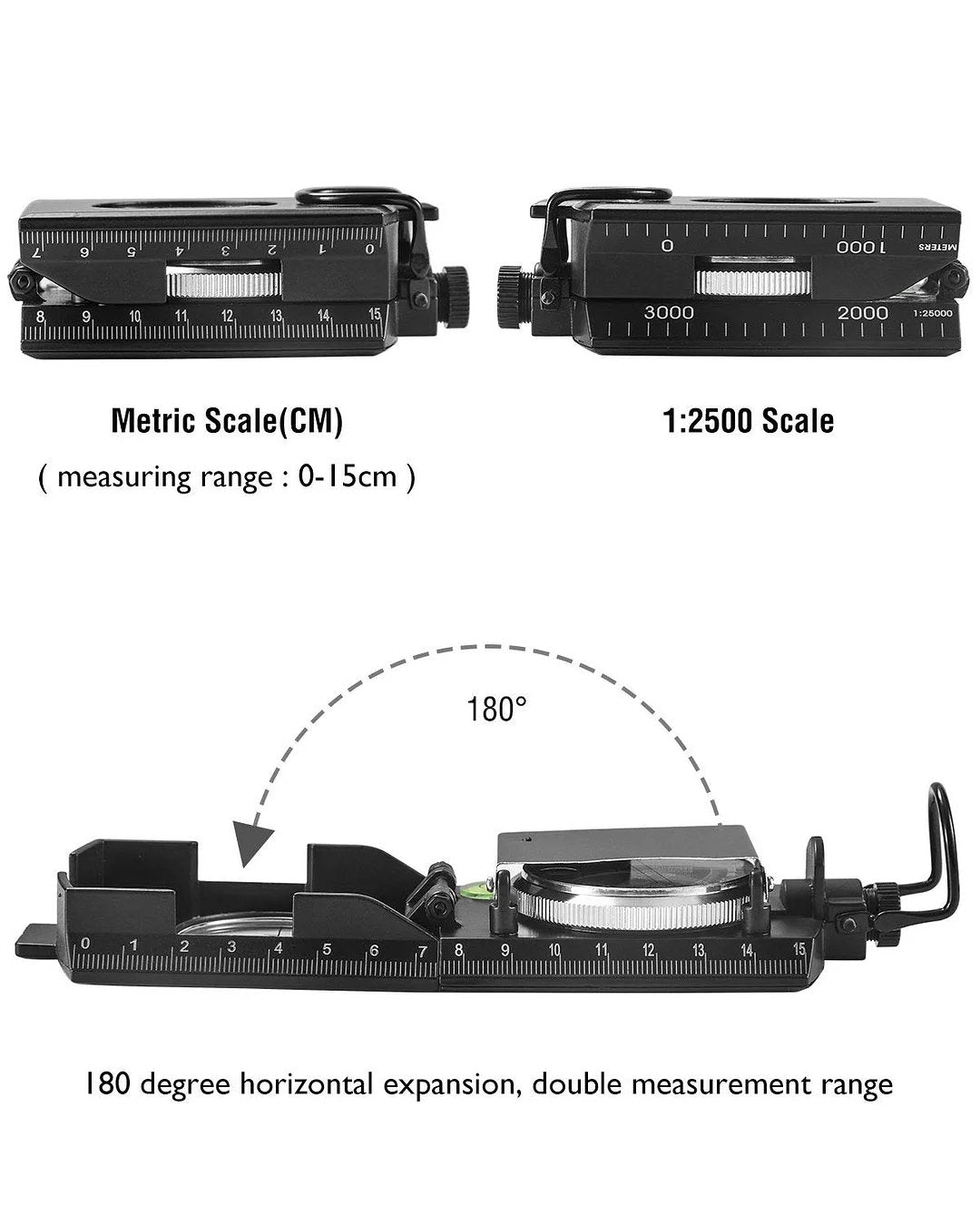 Navigation Compass  with Inclinometer