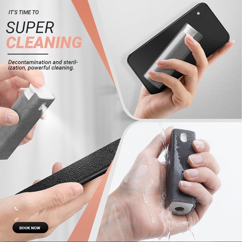 3 in 1 Fingerprint-proof Screen Cleaner (BUY 2 GET 1 FREE)