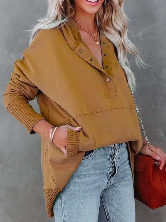 Women's Oversized Hoodie With Thumb Holes