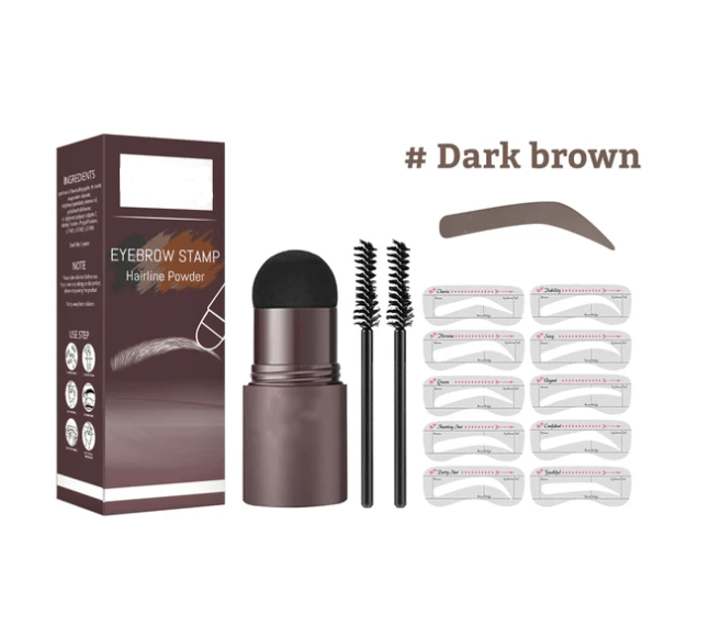 2023 New Eyebrow Stamp Stencil Kit
