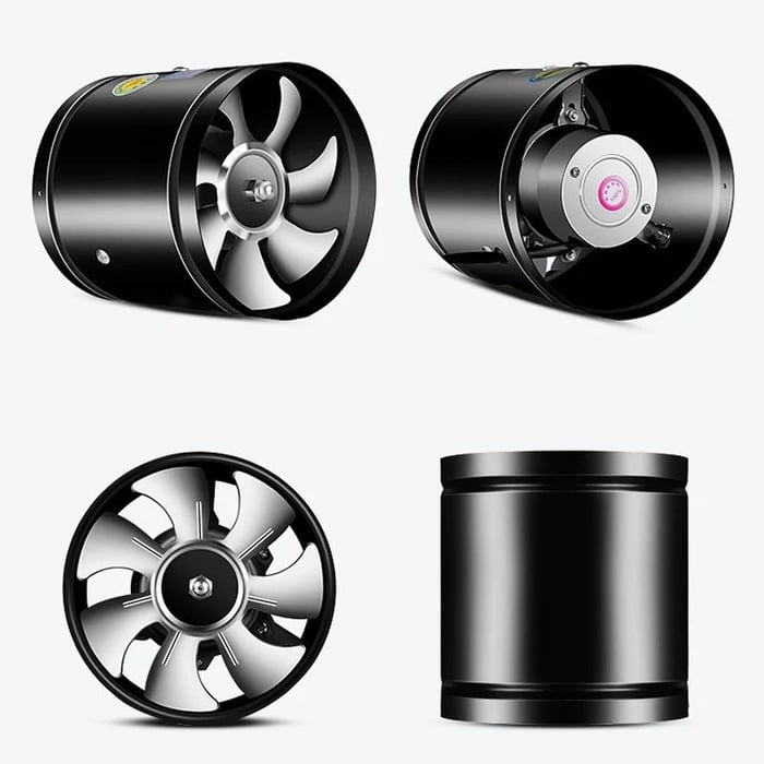 🔥Father's Day Specialty!🔥Super SuctionMultifunctional Powerful Mute Exhaust Fan